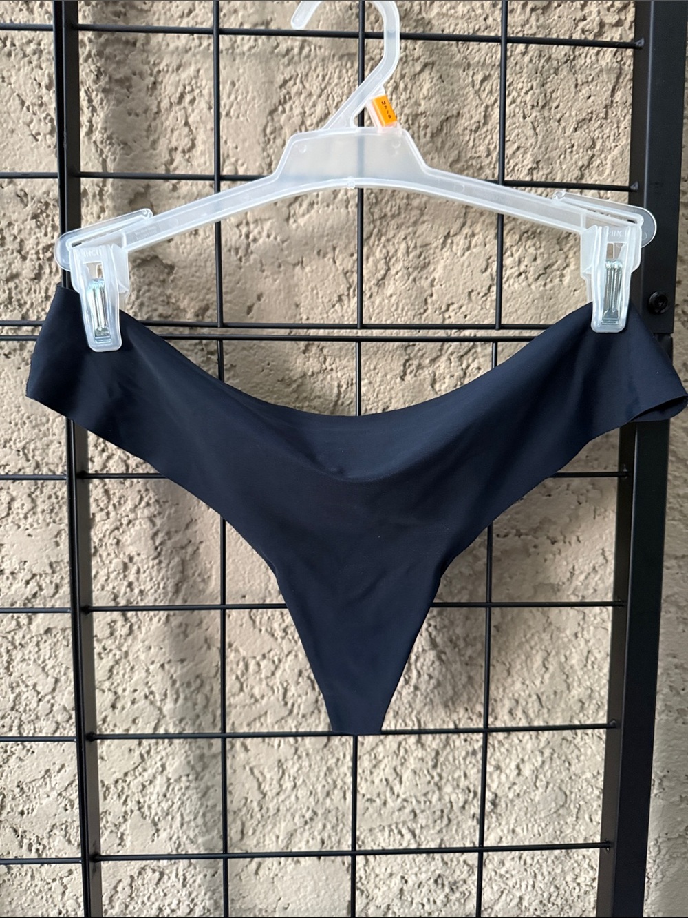 Women's Black Parade Minimal V-Cut Bottom